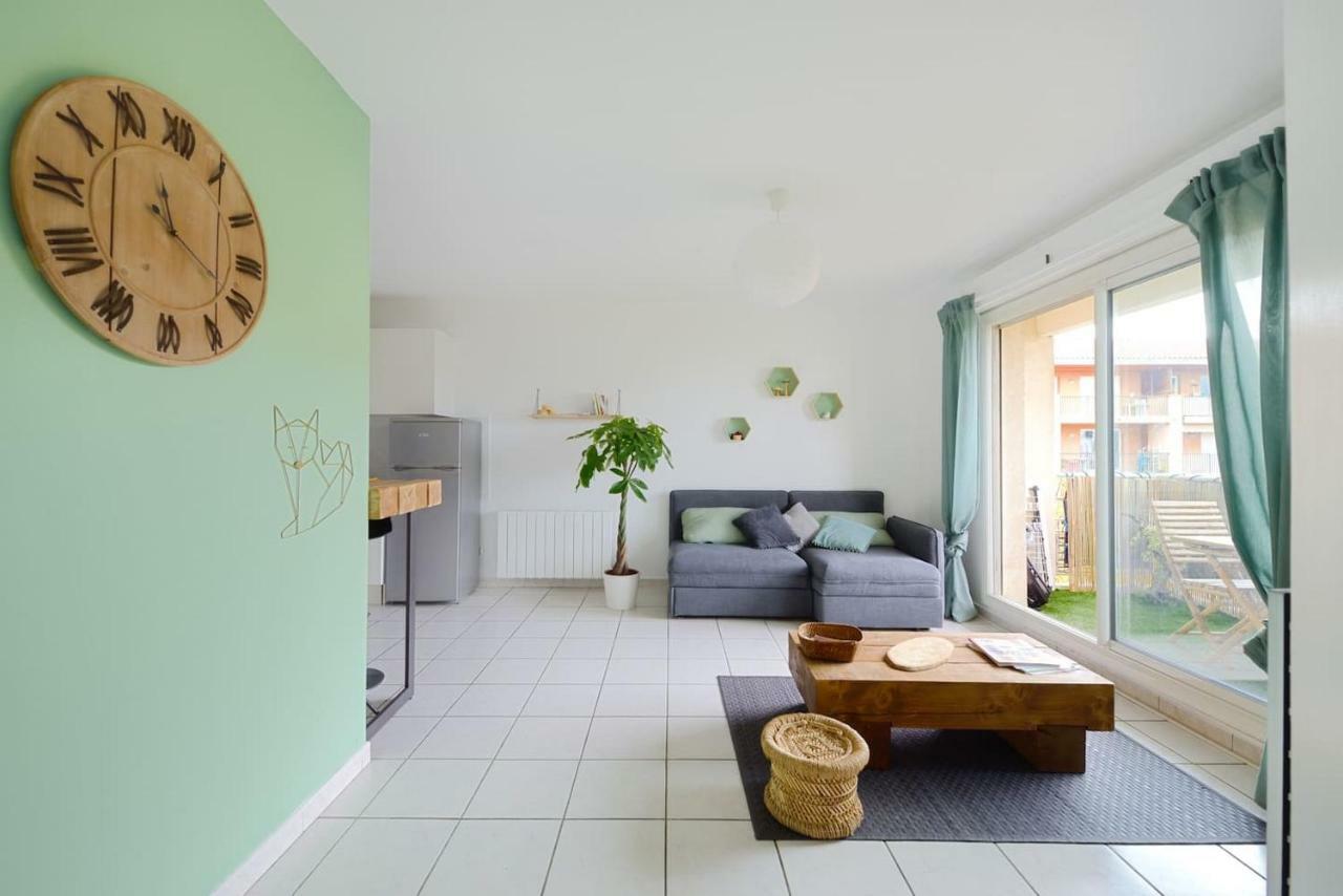 T2 Cosy Proche Du Centre-Ville Avec Garage Inclus 엑상프로방스 외부 사진